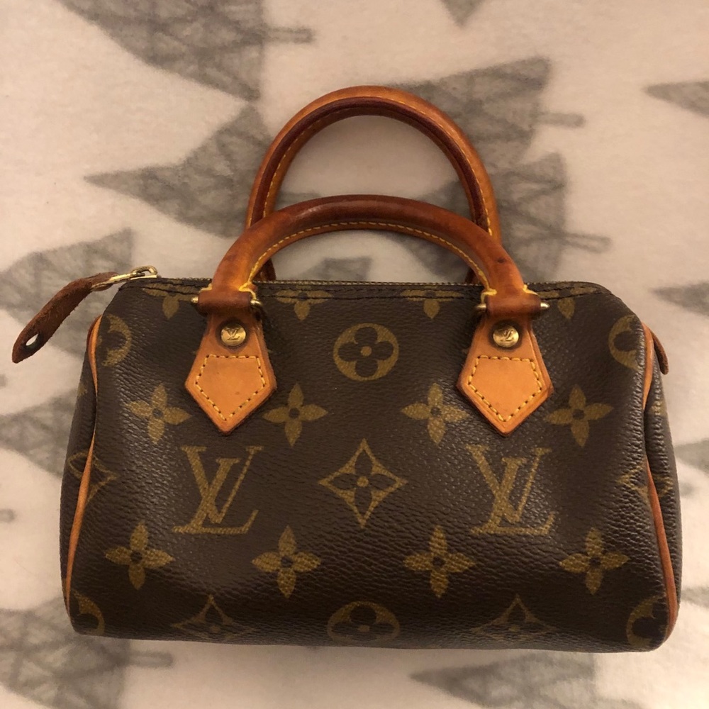 Authentic Louis Vuitton Mini Speedy